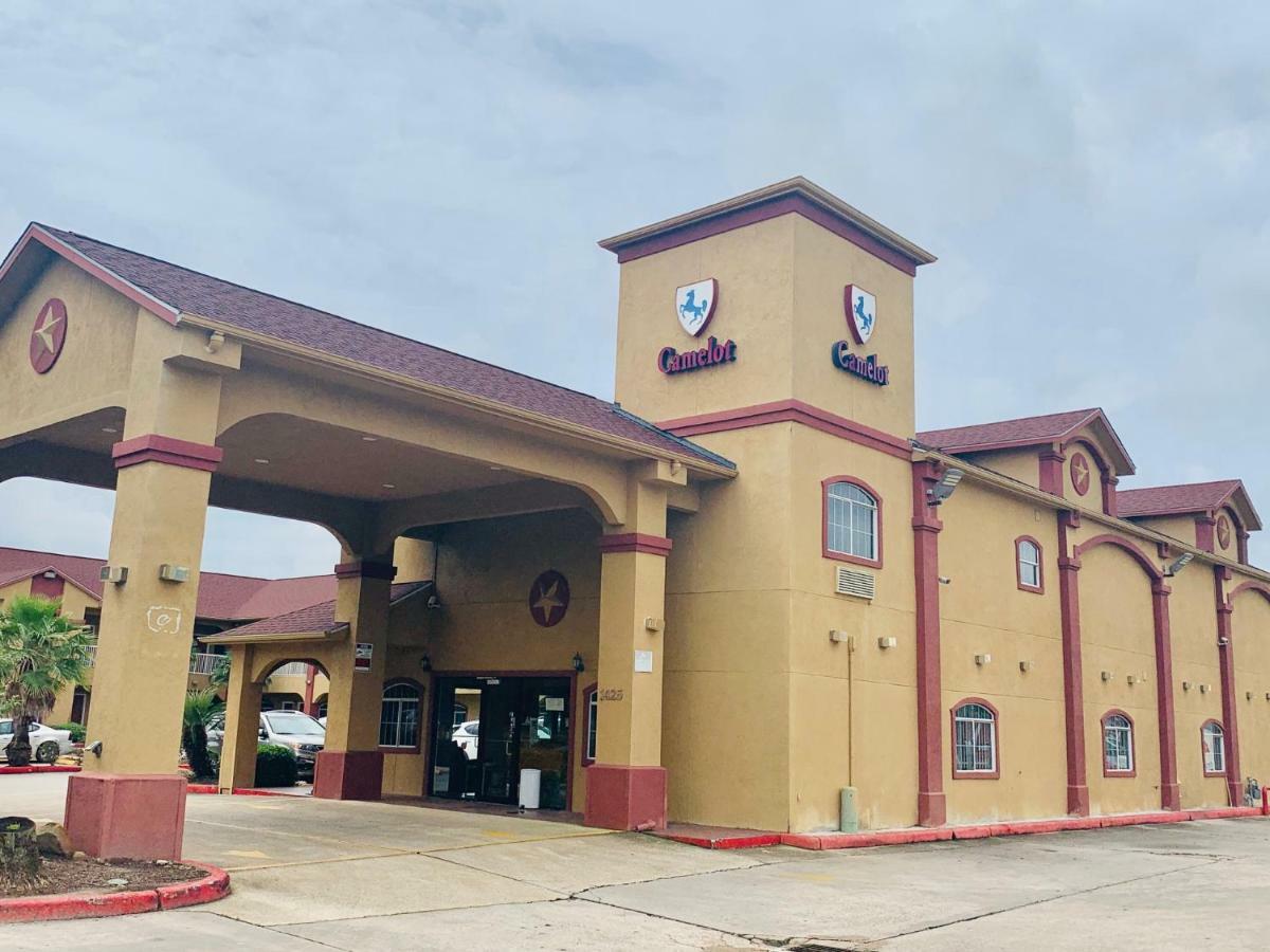 هيوستن Camelot Inn & Suites المظهر الخارجي الصورة